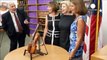 Stolen Stradivarius returned to rightful owners 35 years after disappearance