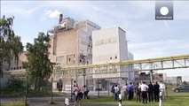 Twelve injured in German chemical factory explosion