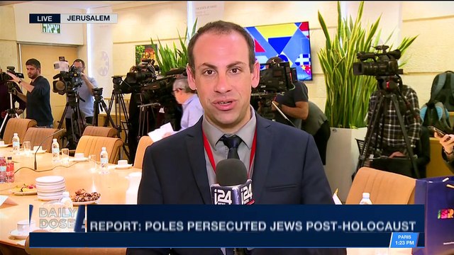 DAILY DOSE | Report: poles persecuted Jews post-Holocaust | Thursday, March 1st 2018