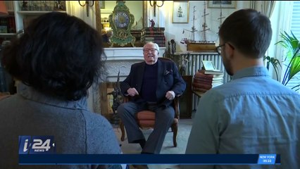 France : Jean-Marie Le Pen publie "ses mémoires"