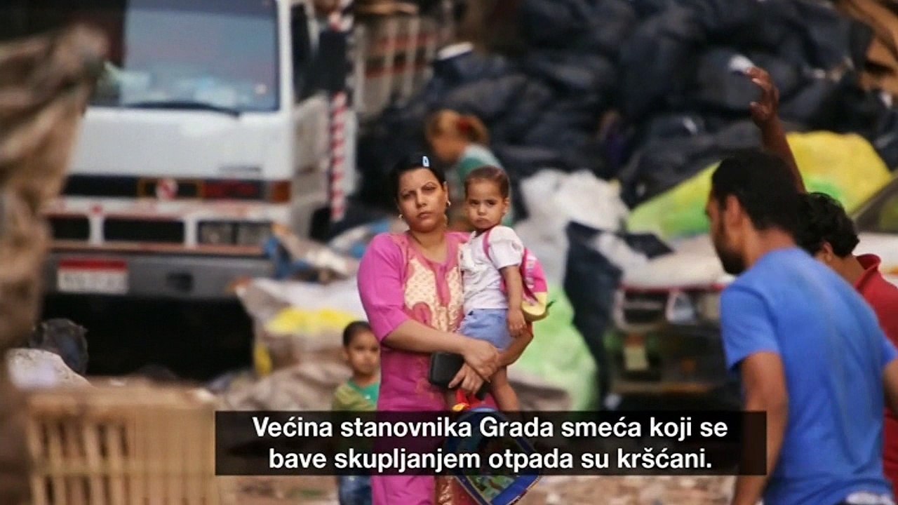 Uzgajivači golubova u Kairu (Egipat)