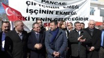 CHP Genel Başkan Yardımcısı Veli Ağbaba: 'Vatan neyse şeker odur'