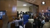 Trial of Chad's former leader Hissene Habre begins in Senegal