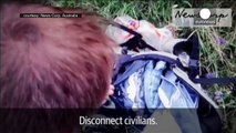 DISTURBING new footage: Alleged Ukraine rebels find MH-17 wreckage