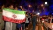 Iranians celebrate a future with no sanctions after nuclear deal