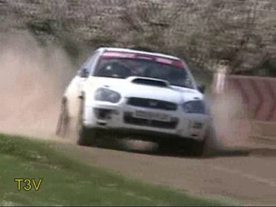 Rallye Terre de l'Auxerrois 2008 N°1