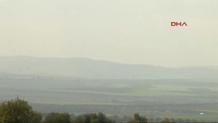 Hatay-Cinderes'teki Terör Örgütü Hedefleri Bombalanıyor