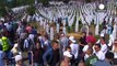 Srebrenica: Bosnia marks 20 year massacre anniversary