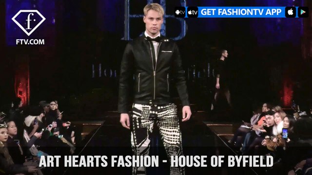 New York Fashion Week Fall/Winter 18 19 - Art Hearts Fashion - House of Byfield | FashionTV | FTV