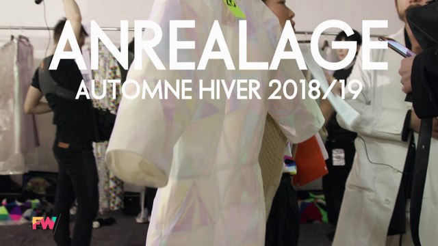 ANREALAGE I Fashion Week By ELLE Girl Automne Hiver 2018-2019 ! MODULE #1