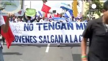 Nicaragua: Violent clashes between police and protesters