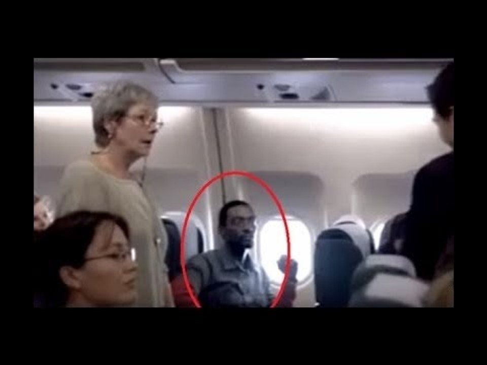 أنظروا إلى نهاية القصة الواقعية للمرأة البيضاء التي رفضت الجلوس بجانب رجل اسود