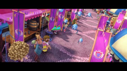 Here Comes the Grump - Italian Trailer - E' arrivato il Broncio