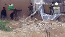 Syria: rebels launch massive offensive in Aleppo