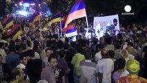 Armenians protest against electricity price rise