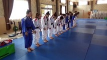 Judo Büyük Kadınlar Milli Takımı Kazdağları’nda kamp yapıyor