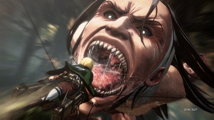 Gameplay de Attack on Titan 2