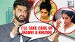 Arjun Kapoor Takes Responsibity Of Sisters Jhanvi & Khushi After Sridevi's Demise