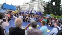 Greeks divided over Sunday's referendum