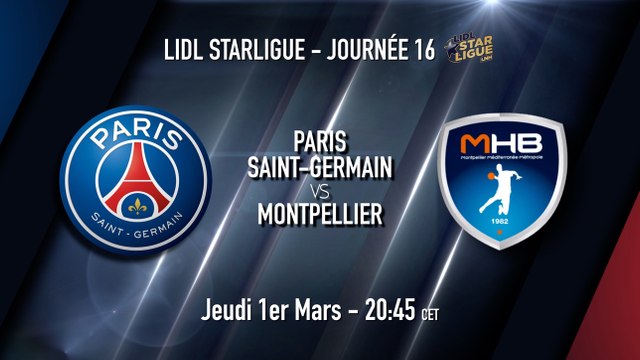 PSG Handball - Montpellier : la bande-annonce