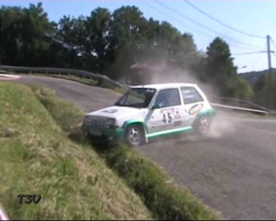 Rallye du Pays Rochois 2008 N°2