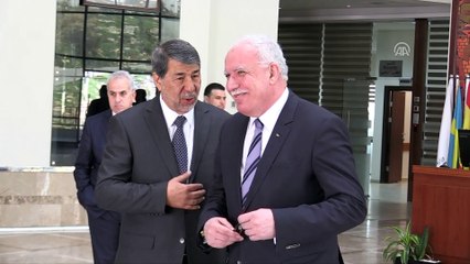 Brezilya Dışişleri Bakanı Nunes, Filistin'de - RAMALLAH