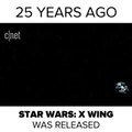 25 years ago, LucasArts let us fly an X-wing for the first time.