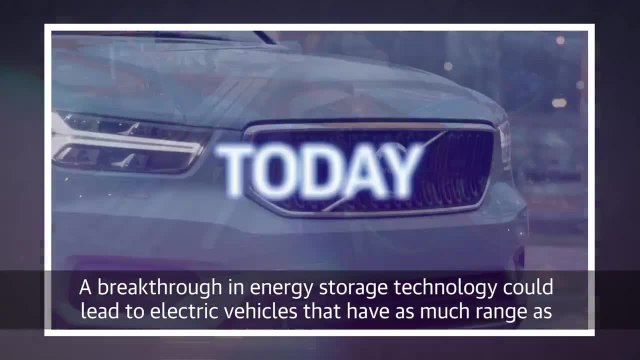 Energy storage breakthrough could boost EV range and slash charge time | Engadget Today