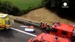 Driver killed as coach carrying British schoolchildren crashes in Belgium