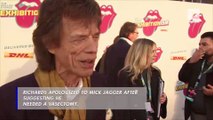 Keith Richards Apologizes to Mick Jagger Over Vasectomy Comment