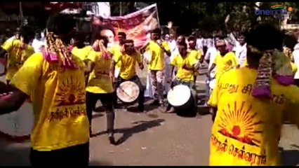 65வது பிறந்தநாளை கொண்டாடிய  திமுக செயல்தலைவர்  மு.க.ஸ்டாலின்- வீடியோ