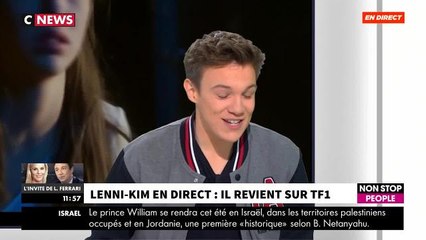 Lenni-Kim dément son salaire de DALS : "Faut pas croire les rumeurs"