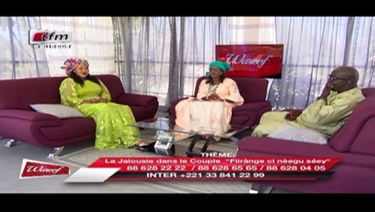 REPLAY - WAREEF avec EVA TRA - THEME : LA JALOUSIE DANS LE COUPLE - 01 Mars 2018