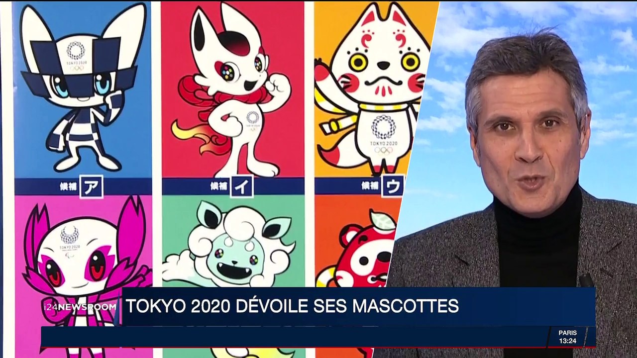 Tokyo dévoile ses mascottes pour les Jeux olympiques de 2020 - Vidéo  Dailymotion