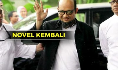 Kasus Novel Baswedan Belum “Tutup Buku”