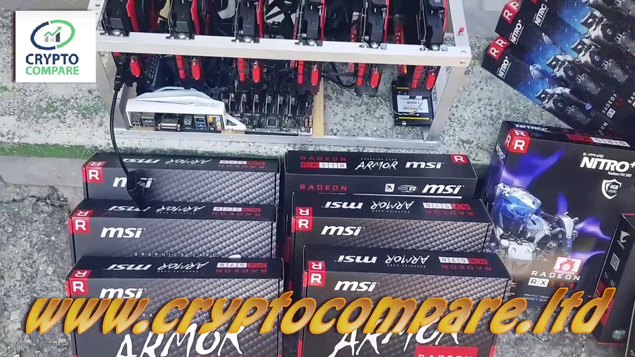 GPU graphics cards - Cryptocompare  LTD