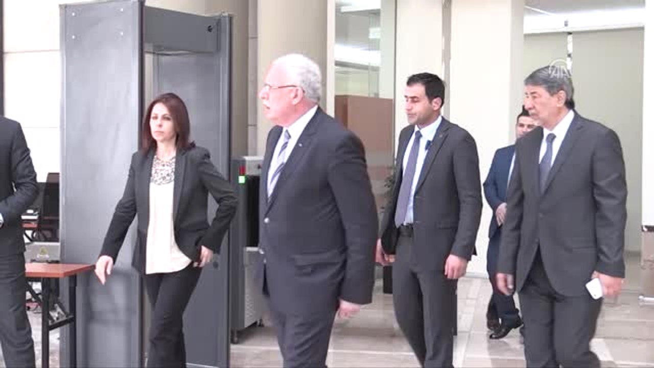 Brezilya Dışişleri Bakanı Nunes, Filistin'de