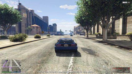 GTA V - 2 roues deluxo