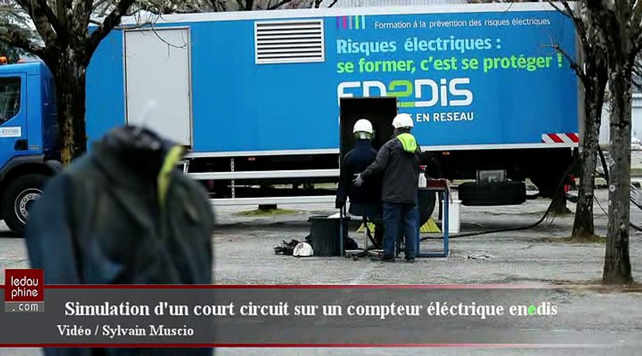 Enedis sensibilise salariés et sapeurs-pompiers aux risques électriques