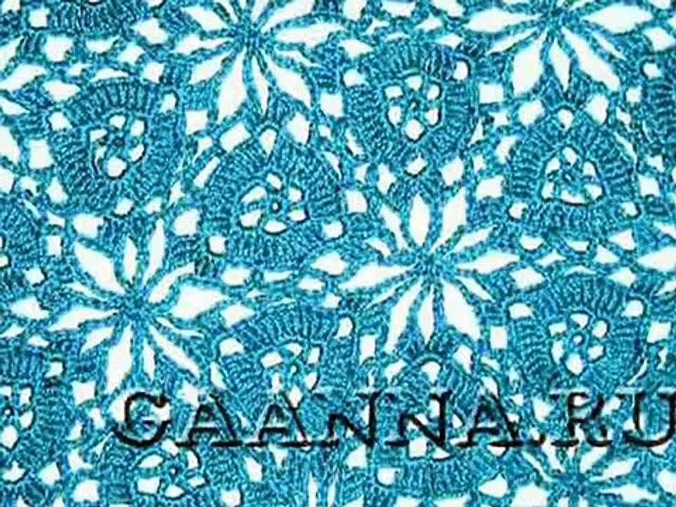 ВЯЗАНИЕ КРЮЧКОМ. Урок 5. Учимся читать схемы