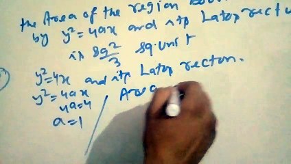 Area bounded curves for tgt/pgt maths  video  2