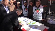 Afyonkarahisar MHP'den İmza Kampanyasına Destek