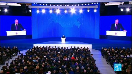 Russia: Overview of Vladimir Putin''s state-of-the-nation address
