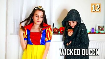 30+ DIY HALLOWEEN COSTUMES! Easy, Cheap and Last Minute /Lovevie