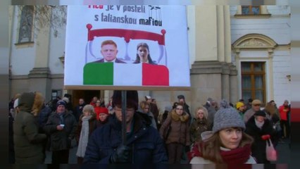 Detenidos varios italianos en relación con el asesinato de Jan Kuciak