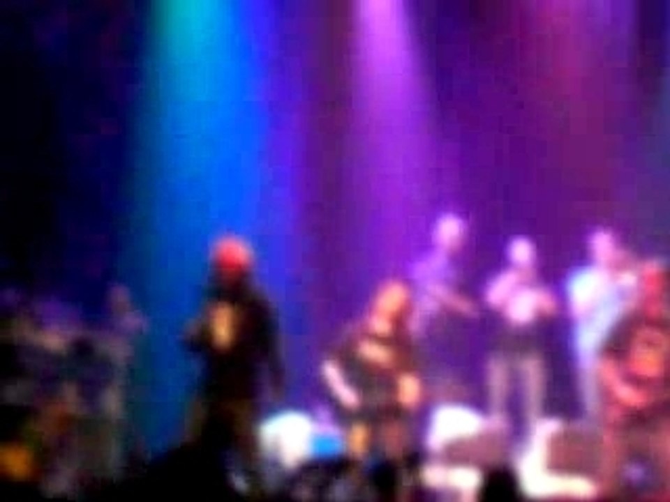 Alpha Blondy AMSTERDAM "I wish you were here" - 17 Nov 2007