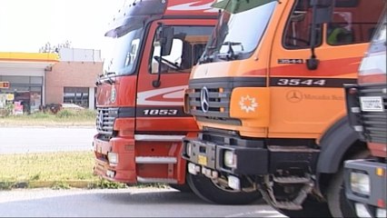 Ιδιοκτήτες φορτηγών προς κυβέρνηση: Δεν πάει άλλο