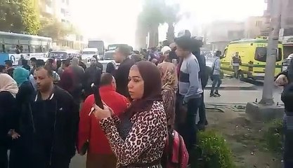 الموت يحاصر مجمع مدارس بالهرم.