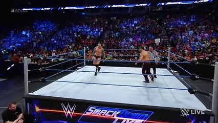 Brock Lesnar invades SmackDown Live- SmackDown Live, Aug. 2, 2016