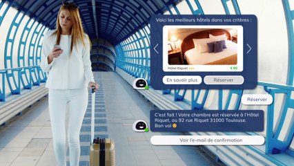 Chatbot by Synapse, le chatbot nouvelle génération